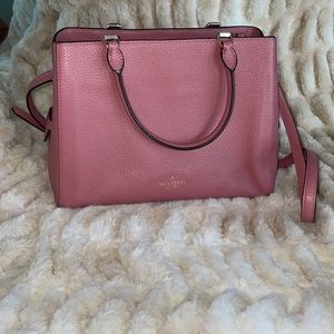Kate Spade Leila Leather Satchel